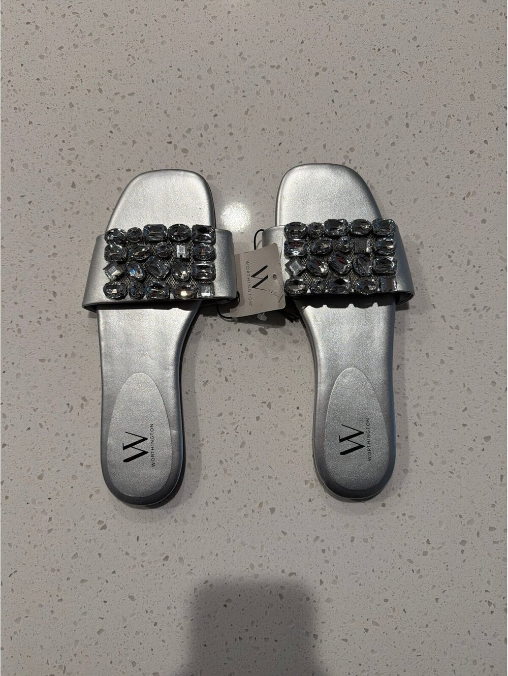 Worthington Flat Slides Size 9 BNWT